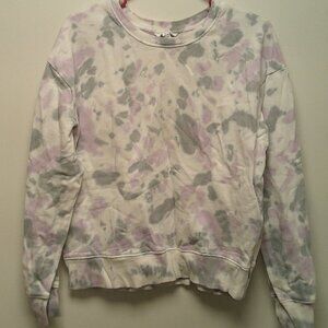 Tie dye crewneck by Time and Tru
